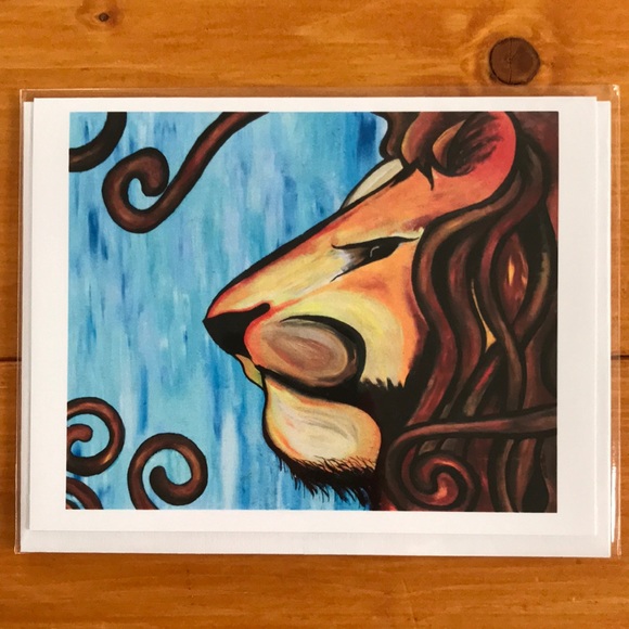 Lioness Greeting Card - Picture 2 of 3
